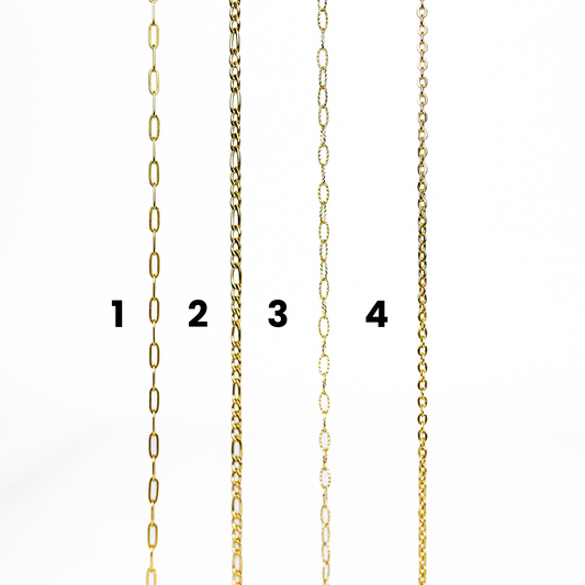 Collier personnalisable 1 charme or