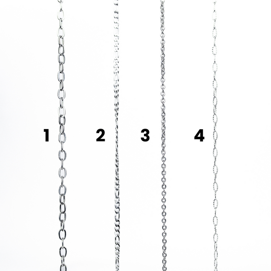 Collier personnalisable 1 charme argent