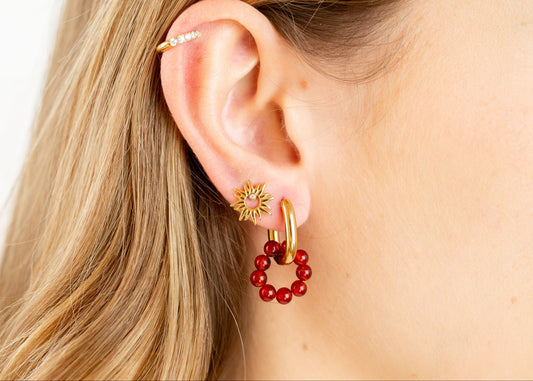 Boucles d'oreilles Alyssum