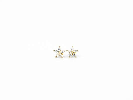 Boucles d'oreilles Amaryllis
