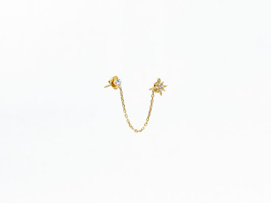 Boucles d'oreilles Aster