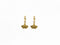 Boucles d'oreilles Azalée