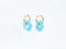 Boucles d'oreilles Camélia