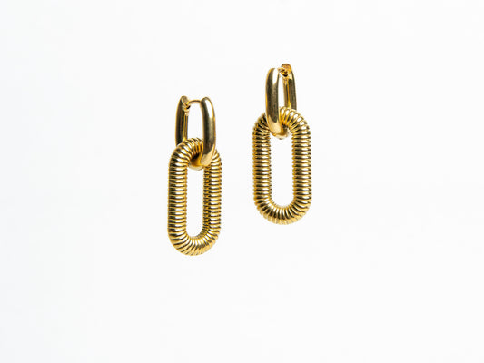 Boucles d'oreilles Capucine