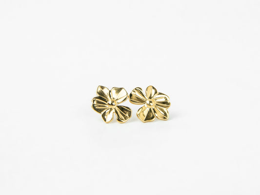 Boucles d'oreilles Frangipanier