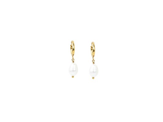 Boucles d'oreilles Gardénia