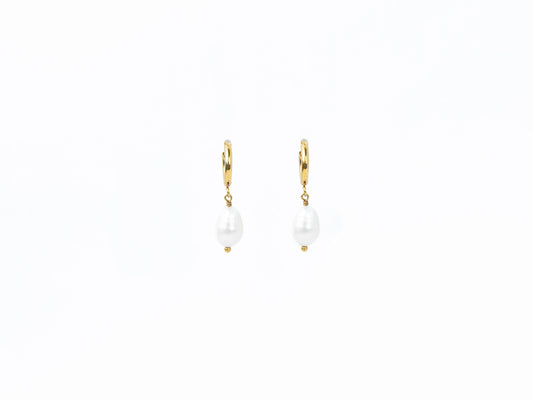 Boucles d'oreilles Gardénia