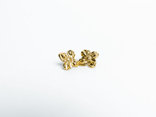Boucles d'oreilles Hibiscus