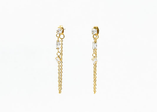 Boucles d'oreilles Iris