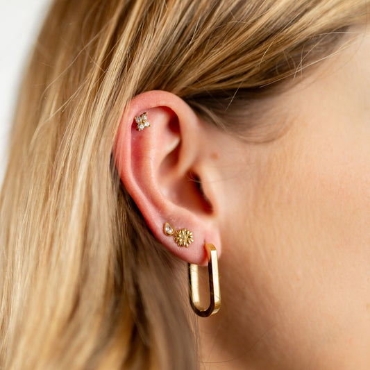 Boucles d'oreilles Ismène