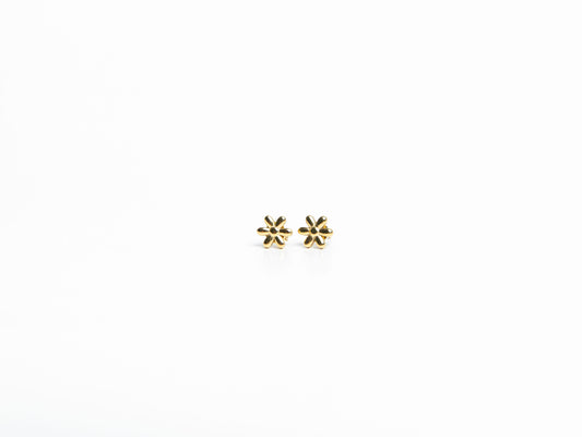 Boucles d'oreilles Jonquille