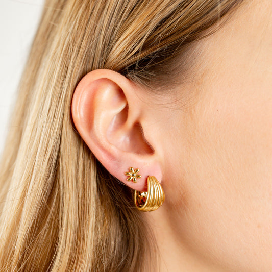 Boucles d'oreilles Liseron