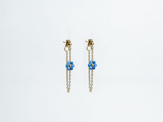 Boucles d'oreilles Marguerite