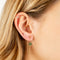 Boucles d'oreilles Marguerite