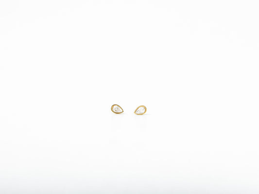 Boucles d'oreilles Mimosa
