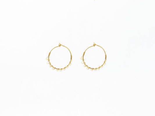 Boucles d'oreilles Oeillet