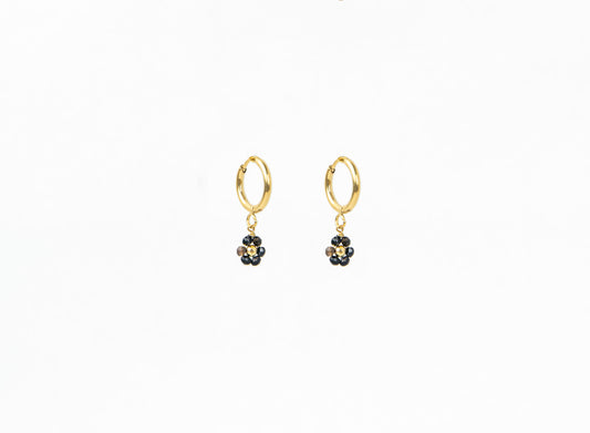 Boucles d'oreilles Paquerette