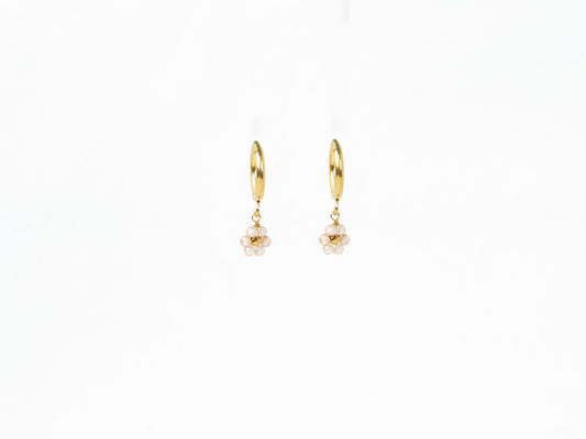 Boucles d'oreilles Paquerette
