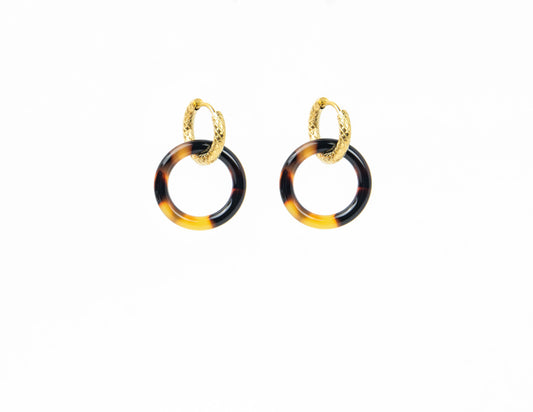 Boucles d'oreilles Spirée