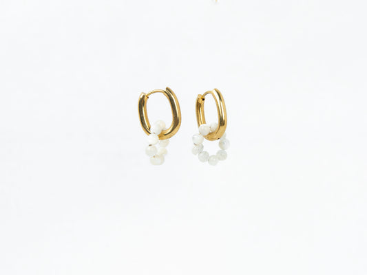 Boucles d'oreilles Valériane