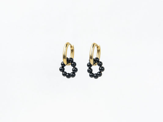 Boucles d'oreilles Valériane