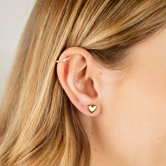 Boucles d'oreilles Agapanthe