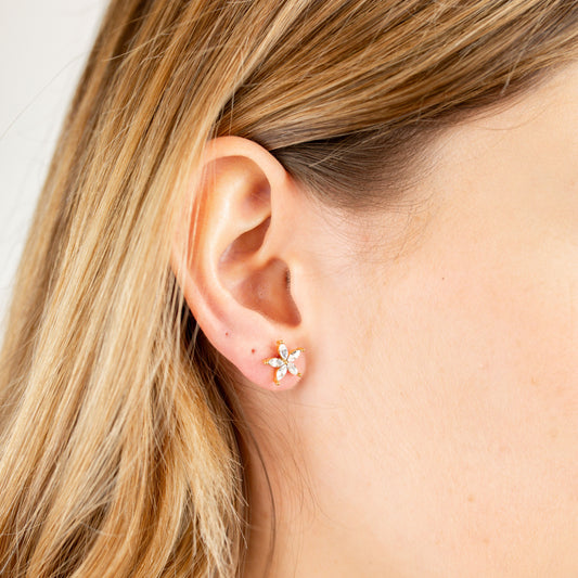 Boucles d'oreilles Amaryllis