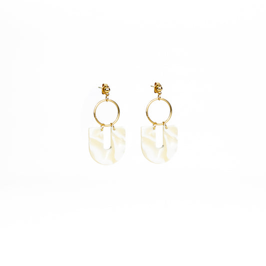 Boucles d'oreilles Arum
