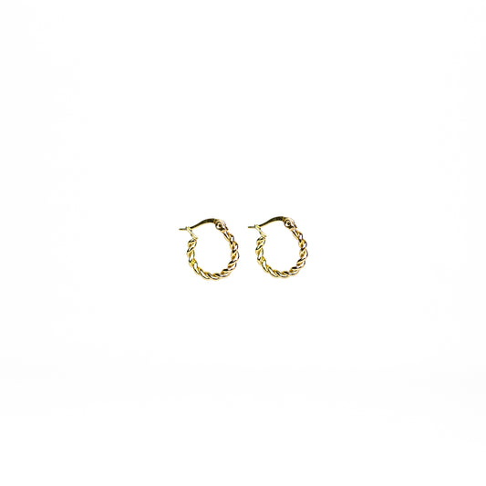 Boucles d'oreilles Gentiane