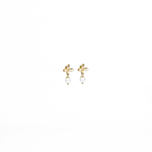 Boucles d'oreilles Lilas