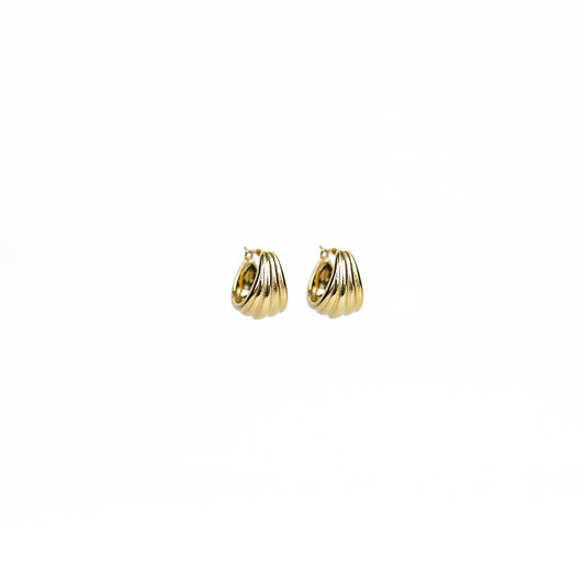 Boucles d'oreilles Liseron