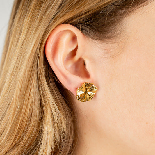 Boucles d'oreilles Lotus