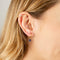 Boucles d'oreilles Paquerette