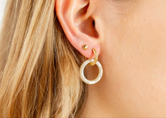 Boucles d'oreilles Cosmos