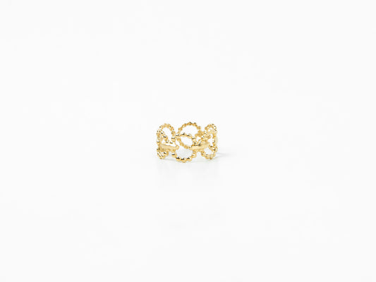 Bague Pivoine