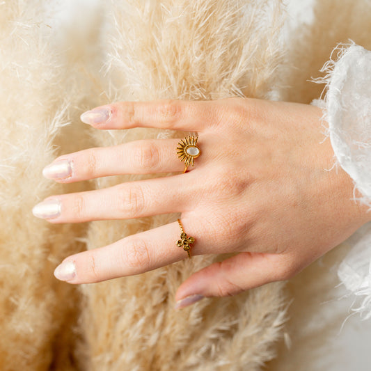 Bague Tulipe
