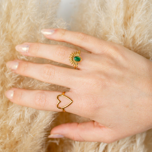 Bague Dahlia