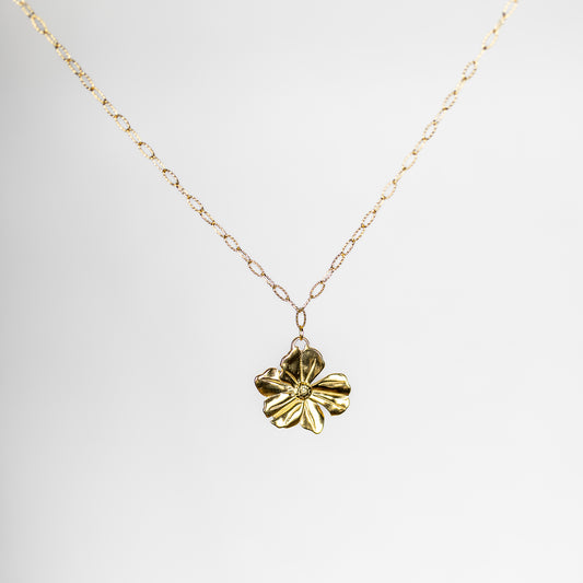 Collier personnalisable 1 charme or