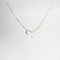 Collier personnalisable 3 charmes or