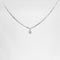 Collier personnalisable 1 charme argent