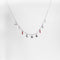 Collier personnalisable 9 charmes argent